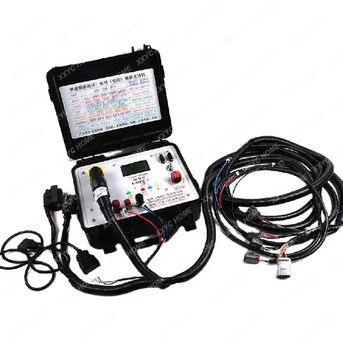 

Hangood LXQD-1A EFL Engine Offline Performance Tester Detector For Excavator Electric Control Engine