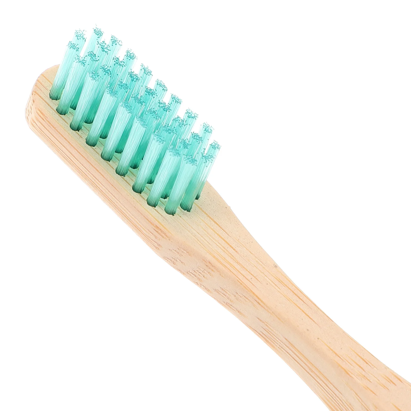 3 Sets Random Color Bamboo Toothbrush Eco Friendly Reusable Portable Travel Bamboo Tube Toothbrush Kit Storage Case Oral