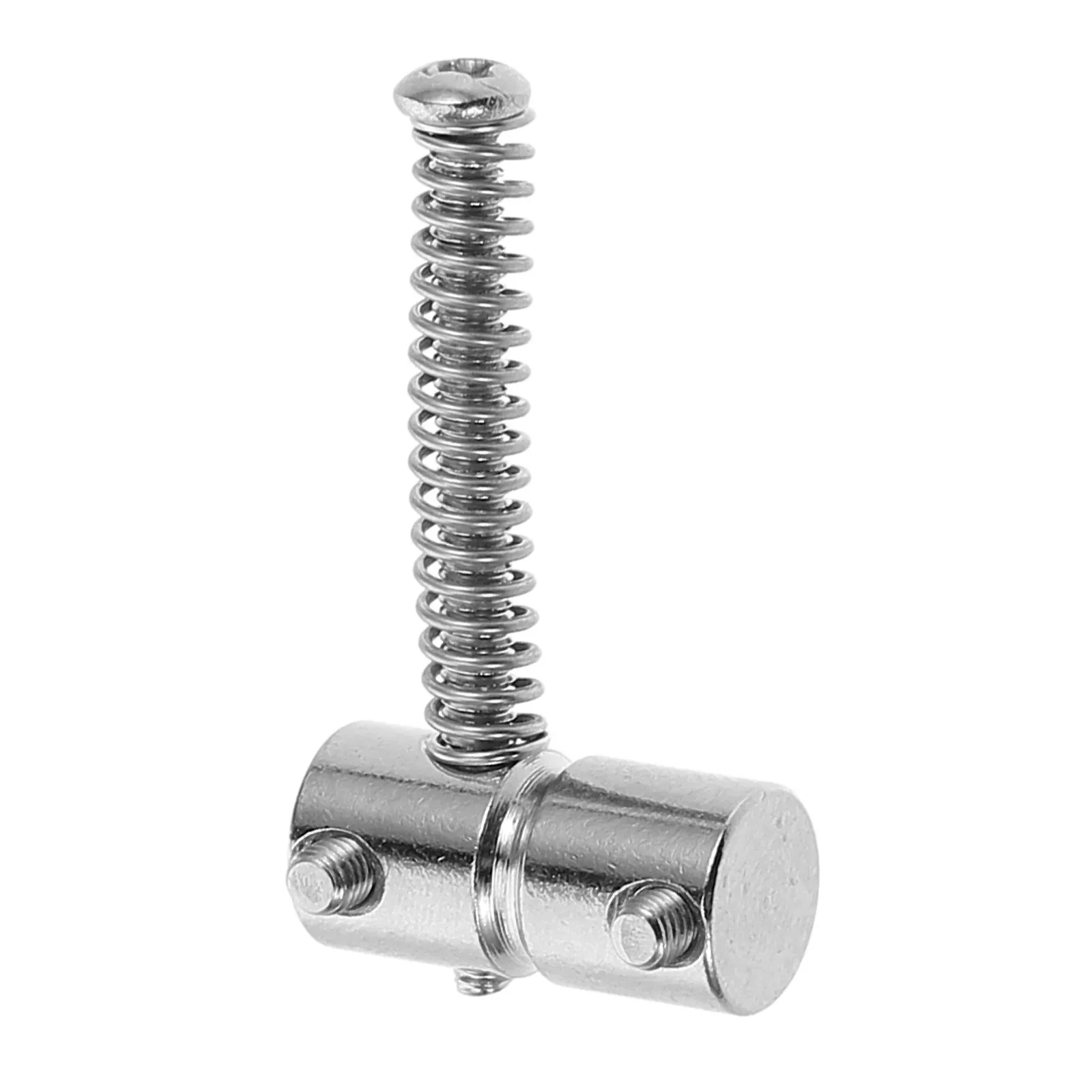 Guitar Bridge Saddle Screws Zinc Alloy Iron Tremolo Bridge Replacement Parts for Electric Guitar Bass Improved Tone