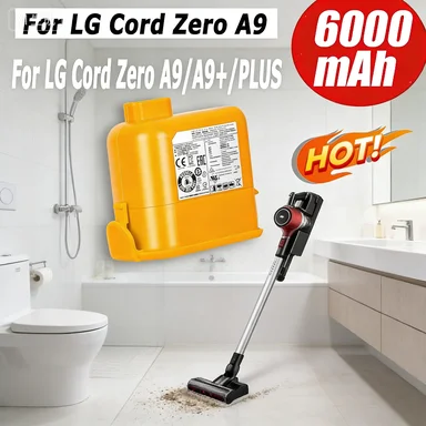 For LG Cordzero A9 Cordless Vacuum Battery Compatible with E