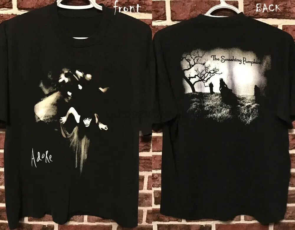 

Vtg Smashing Pumpkins Adore s Cotton Black Unisex S-XL Shirt