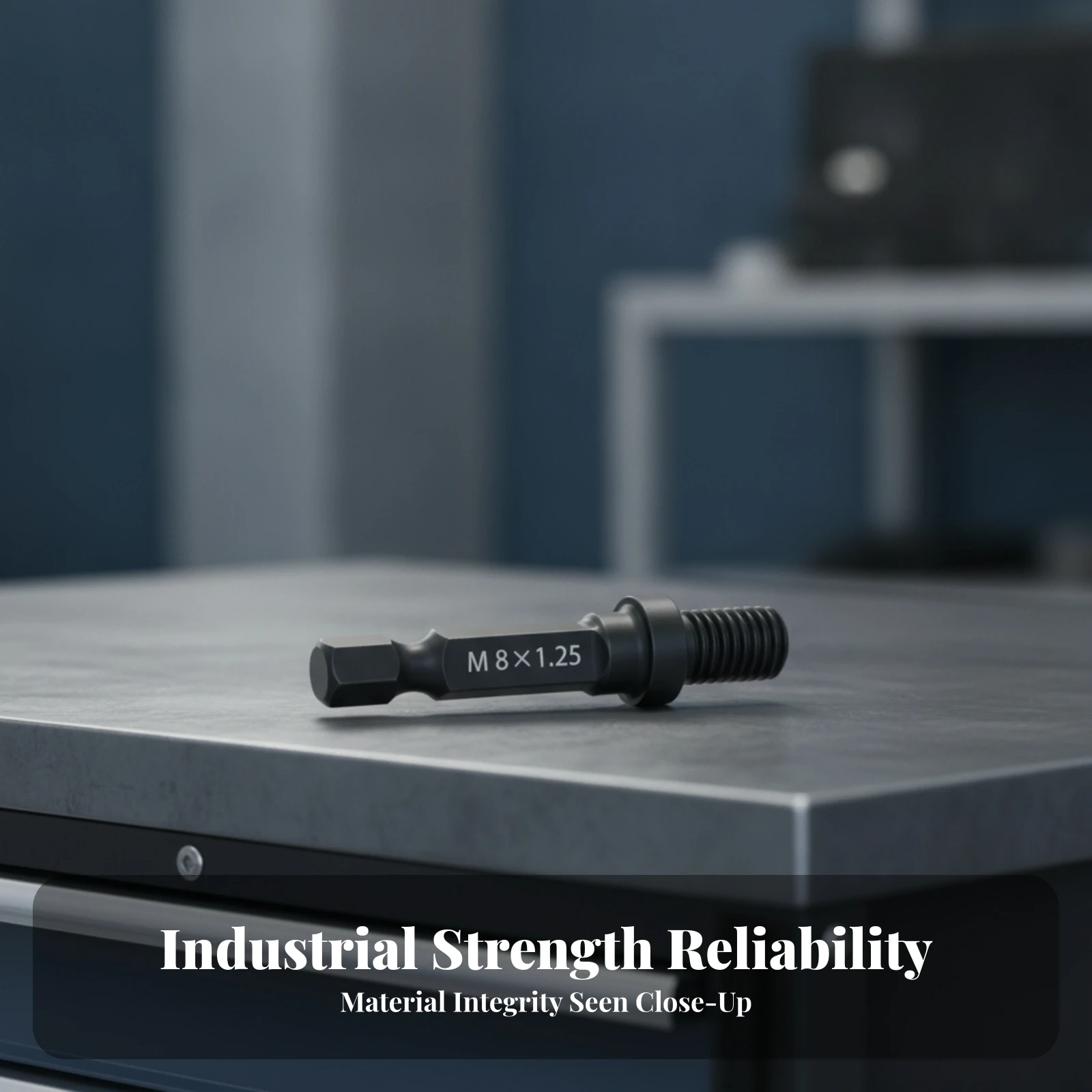 Internal External Thread Driver One-Piece Thread Driver Bit Hex Shank Screwdriver Bits Versatile Screwdriver Bits Wear-Resistant