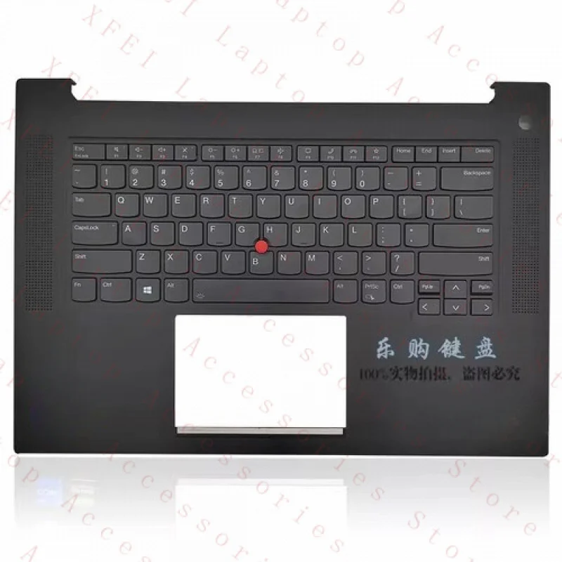 

F Palmrest for Lenovo ThinkPad P1 X1 Extreme Gen4 2021 Keyboard US