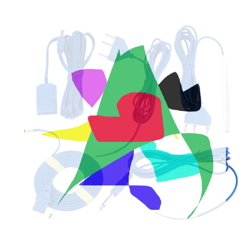 

High Frequency Neutral Connection Wire Unipolar Circuit Board Electrode Plate Negative Plate Electrocautery Connection Line