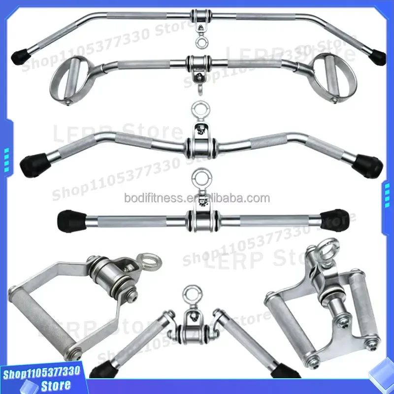 Steel Gymnastics Handles for Household Fitness Equipment Professional Training Grips Strength Workout Bar Accessories Durable
