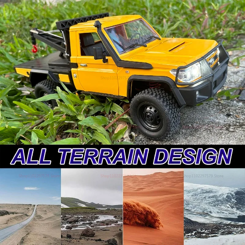 RC Rock Crawler 4x4 MN82T RC O – Dirt Brush Interior Bewertung und Preis