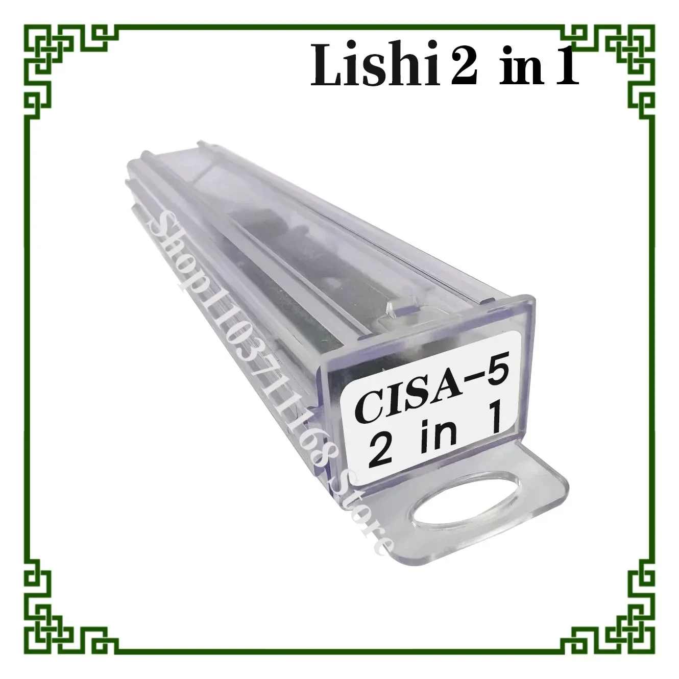 Repair Toos Lishi Pick 2in1 Yale-6 Yale-5 CISA-5 for Cylinder Lock