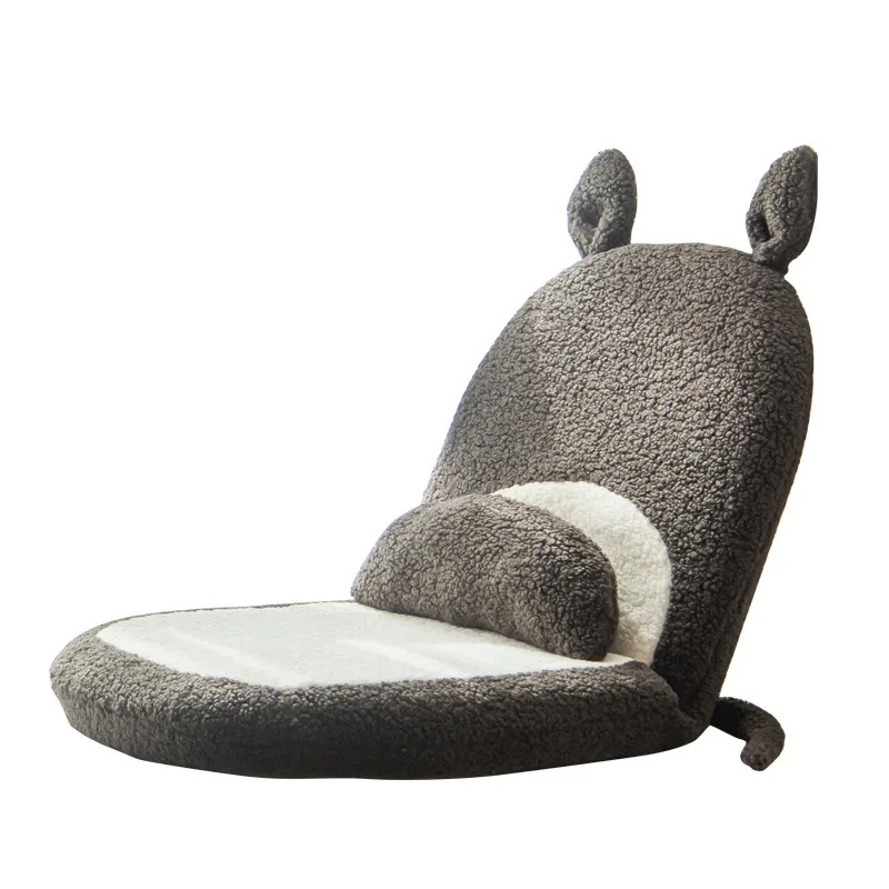 Folding chair, sofa, single tatami bay window floor back chair