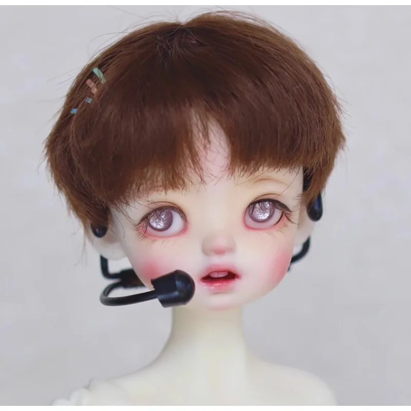 BJD Doll Props Earphones Microphone 1/6 1/4 1/3 Doll Accessories AC57