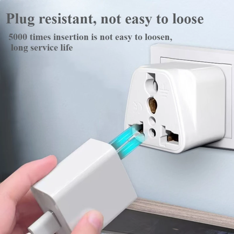 Universal 2 in 1 Russia HK CN US AU EU to UK Travel Plug Adapter 13A Multi-function Italy Swiss India Socket Converter Type G