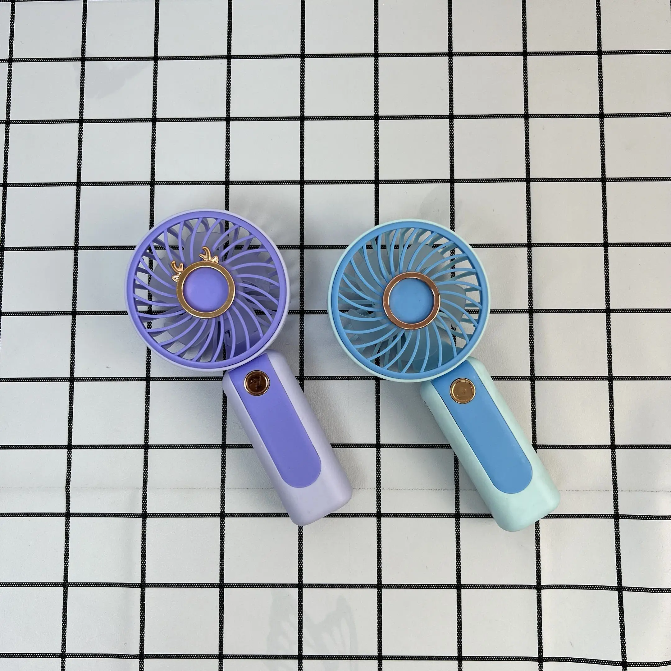 Popular USB Handheld Fan Portable Mini Quiet Outdoor Office Desk Summer Cooling Fan
