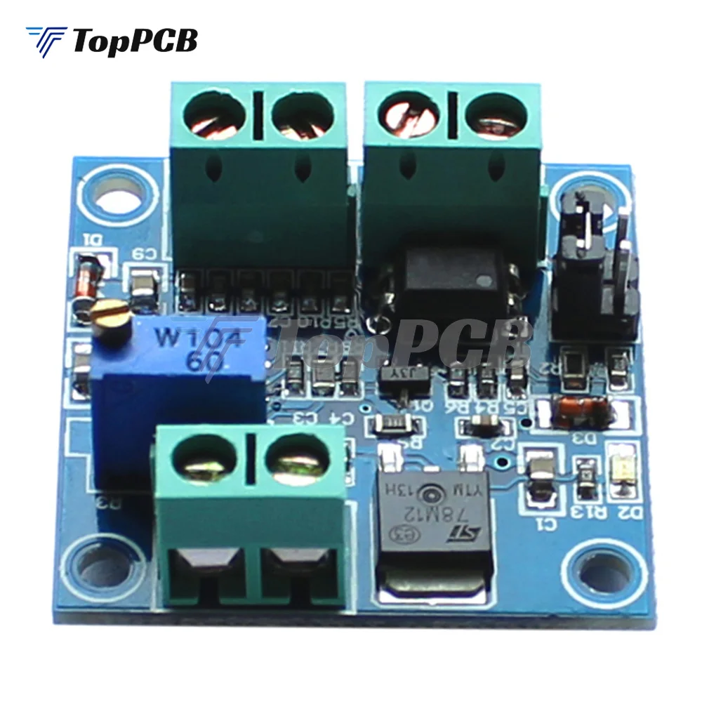 Voltage to PWM Converter Module 0%-100% to 0-5V 0-10V Digital to Analog Signal PWM Adjustable Power Module