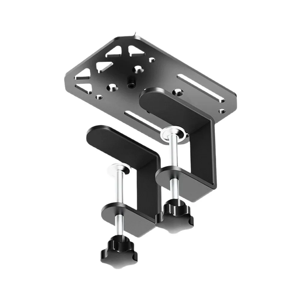 1pc Black Carbon Steel Desk Clamp Handbrake Mount For PXN ZD1 For Shifter Sim Racing Wheel Game Accessories