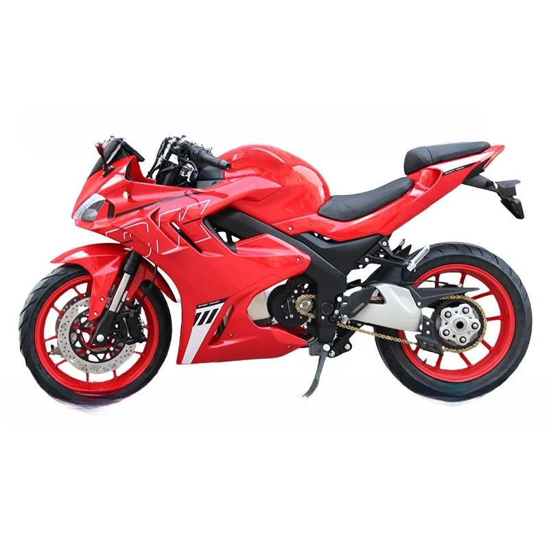 Electric Motorcycle Long Range High Speed 8000W R3 Model RZ Racing 140KM/H Top Speed 270KG Load Capacity
