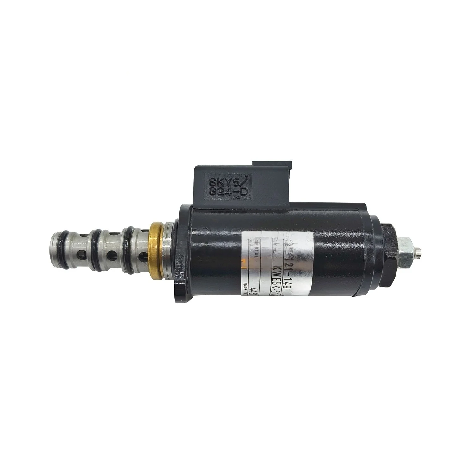 121-1491 Pilot Safety Lock Solenoid Valve for Distribution Valve Suitable for Caterpillar 312, 320, 325, 330B/C/D Excavators