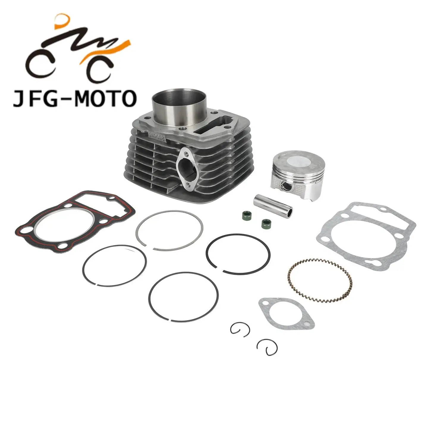 Cylinder Piston Kit Motorcycles Gasket Piston Rings Head Base Gasket Kit for SL230 1997-2008 XR230 2003-2008 CRF230F 2003-2019