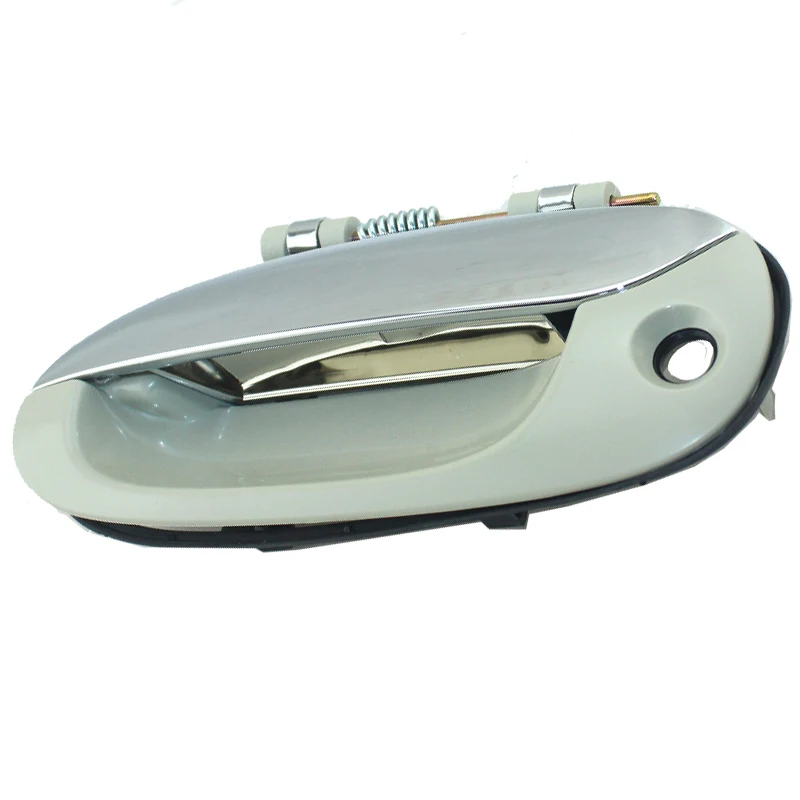 Yasong For Kia Carens 2004-2006 Car Outside Door Pull Handle Doorknob Chromeplate Door Opening Grasp Handle Door Handle Buckle