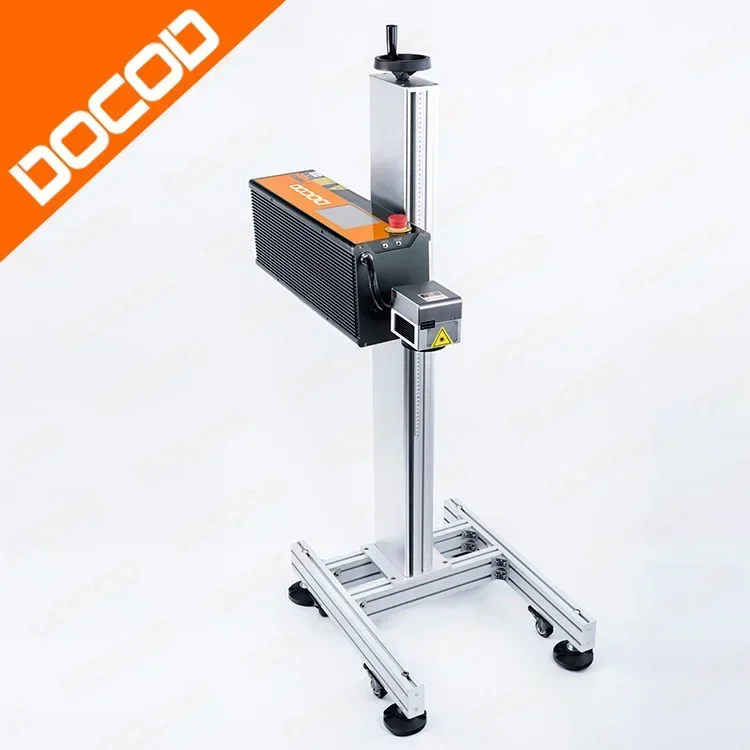 NEW DOCOD B series CO2 Marking/Coding / engraving machine for wood, bamboo, glass, ceramic (10W/30W/60w)