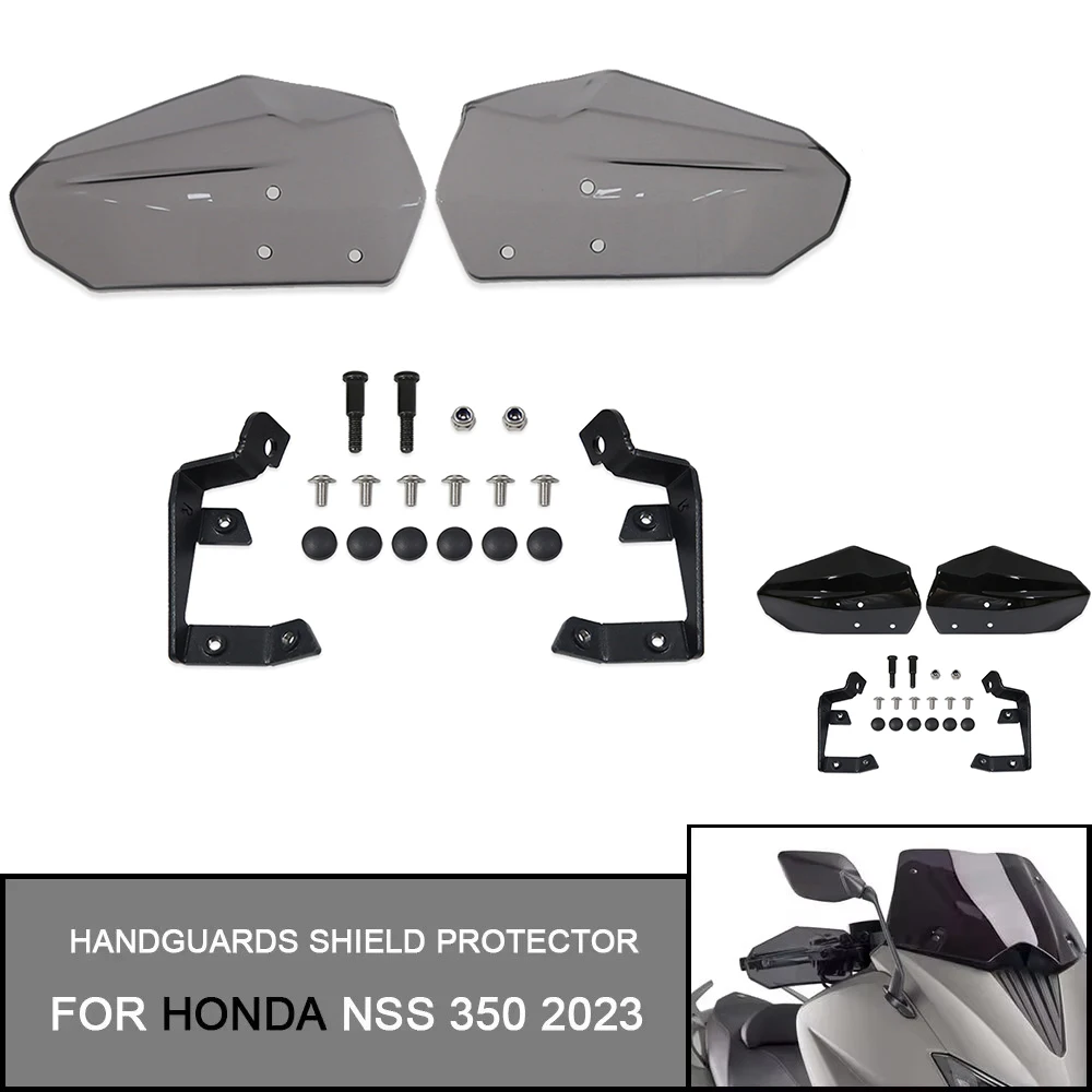 

For Honda NSS 350 2023 Handguards Motorcycle Handguards Shield Hand Guard Protector Windshield Part Handguards Hand Shield