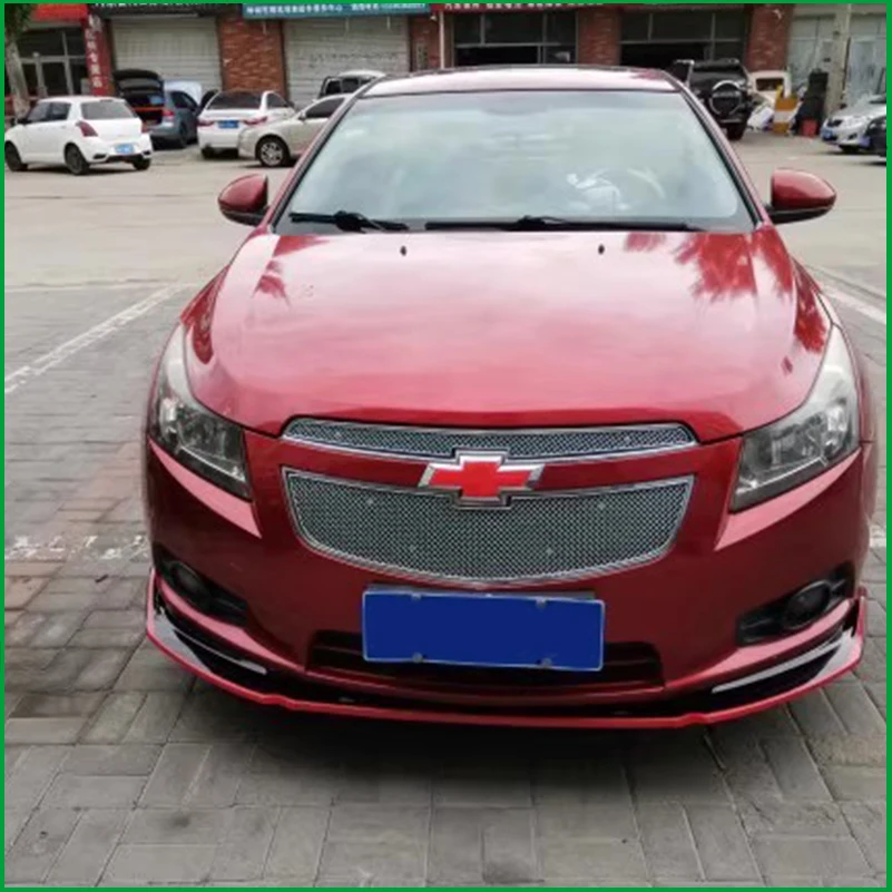 

Car Styling For Chevrolet Cruze 2009-2014 Front Bumper Lip Diffuser Protector Cover Trim Strips Auto Accessorie