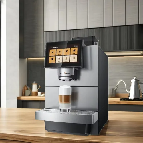 Cafetera Súper Automática Kalerm E60 Para Espresso Y Café