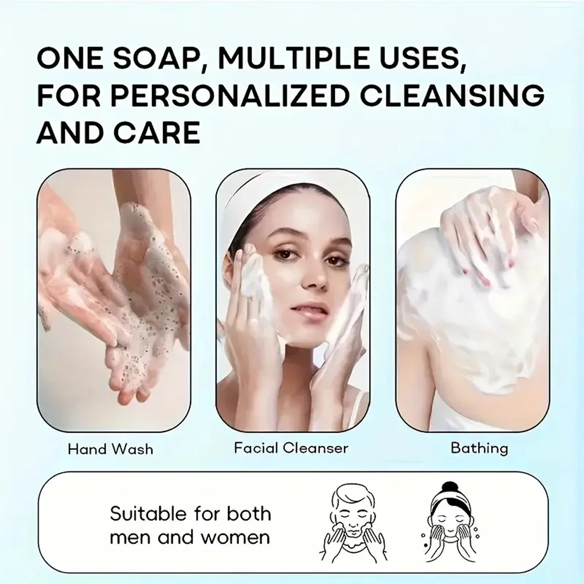 Saponetta al collagene cachi Esfoliazione delicata. Schiuma Denser. Acido ialuronico Acido ascorbico. Tocopherol a base vegetale.