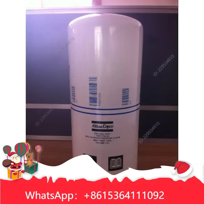 Widely Applied， for 1092200289 Air Compressor Oil Gas Separator Filter Element High Efficiency Energy Cost effective，1pc