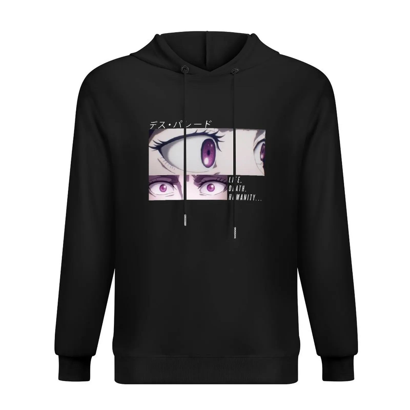 

Death Parade ''HUMANITY'' V1 Hoodie autumn new products korean style clothes korean clothes men wear hoodie