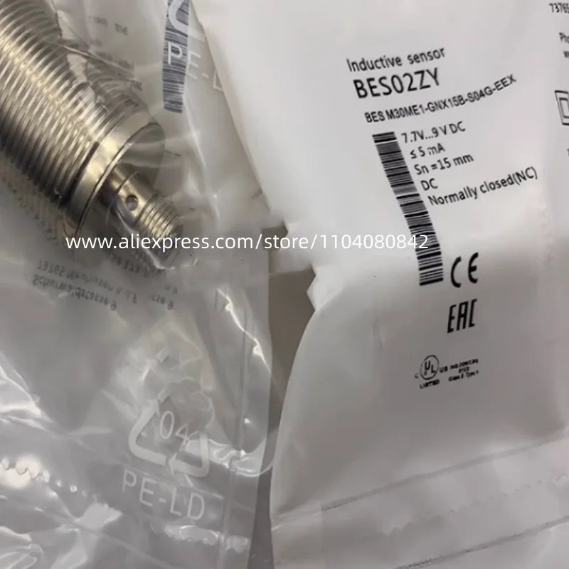 2PCS New BES02ZY BES M30ME1-GNX15B-S04G-EEX Proximity switch