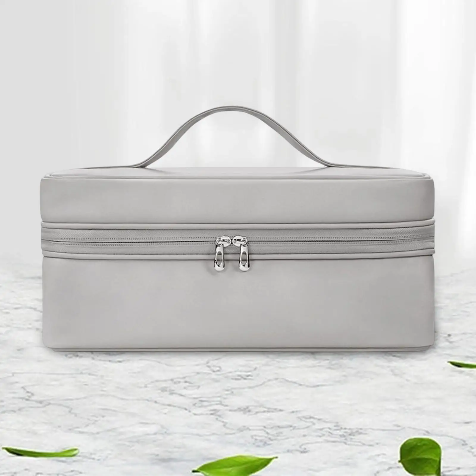 حقيبة سفر محمولة ضد الغبار وحماية مضادة للخدش وحقيبة حامل مُنظِم لأدوات فوهة مجفف الشعر دايسون