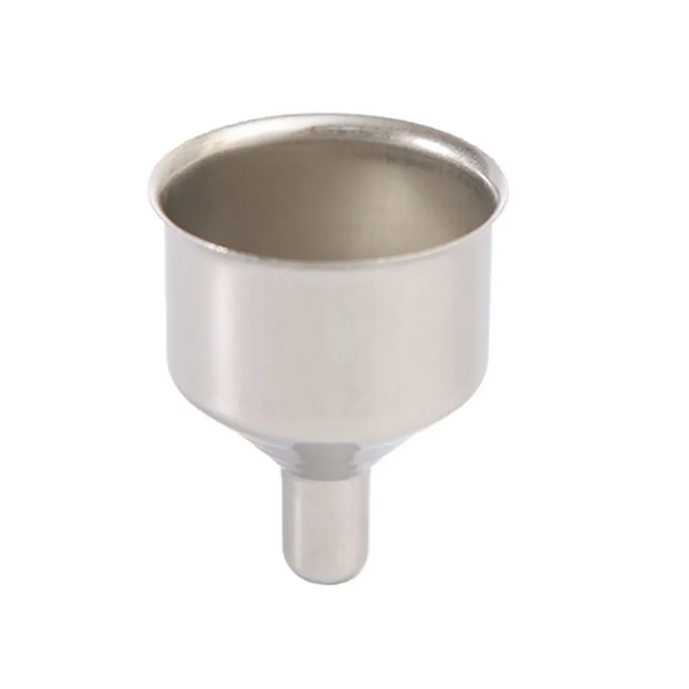 

Universal Metal Stainless Steel Funnel Small Mini Funnels Oil Liquid Funnel Flasks
