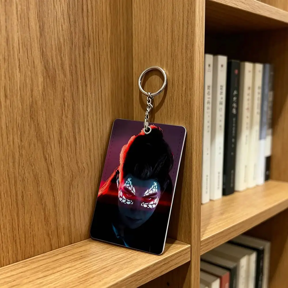 Aloy H-Horizon Z-Zero Dawn Card Holder Keychain