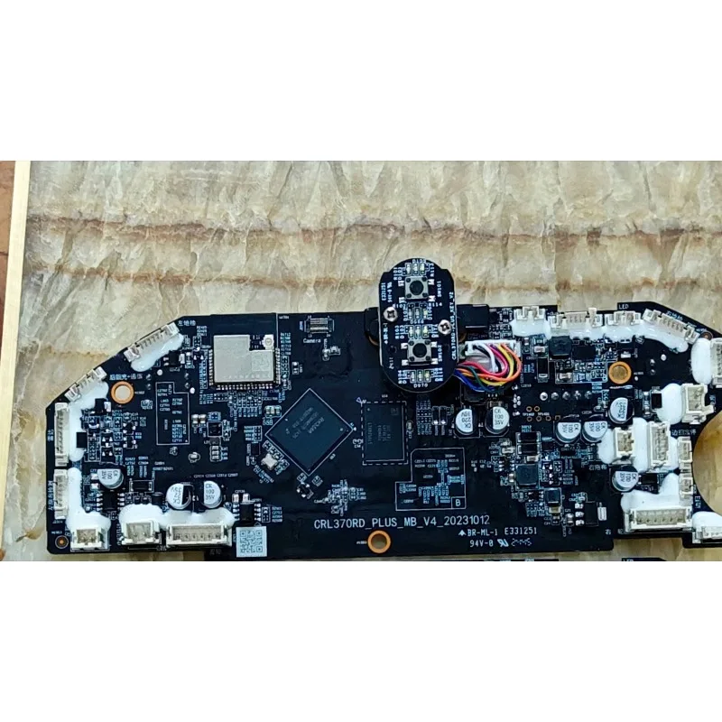Full Range Sweeping Robot M30Pro Motherboard Functional Accessories Parts Circuit Board with Power Button Small Board