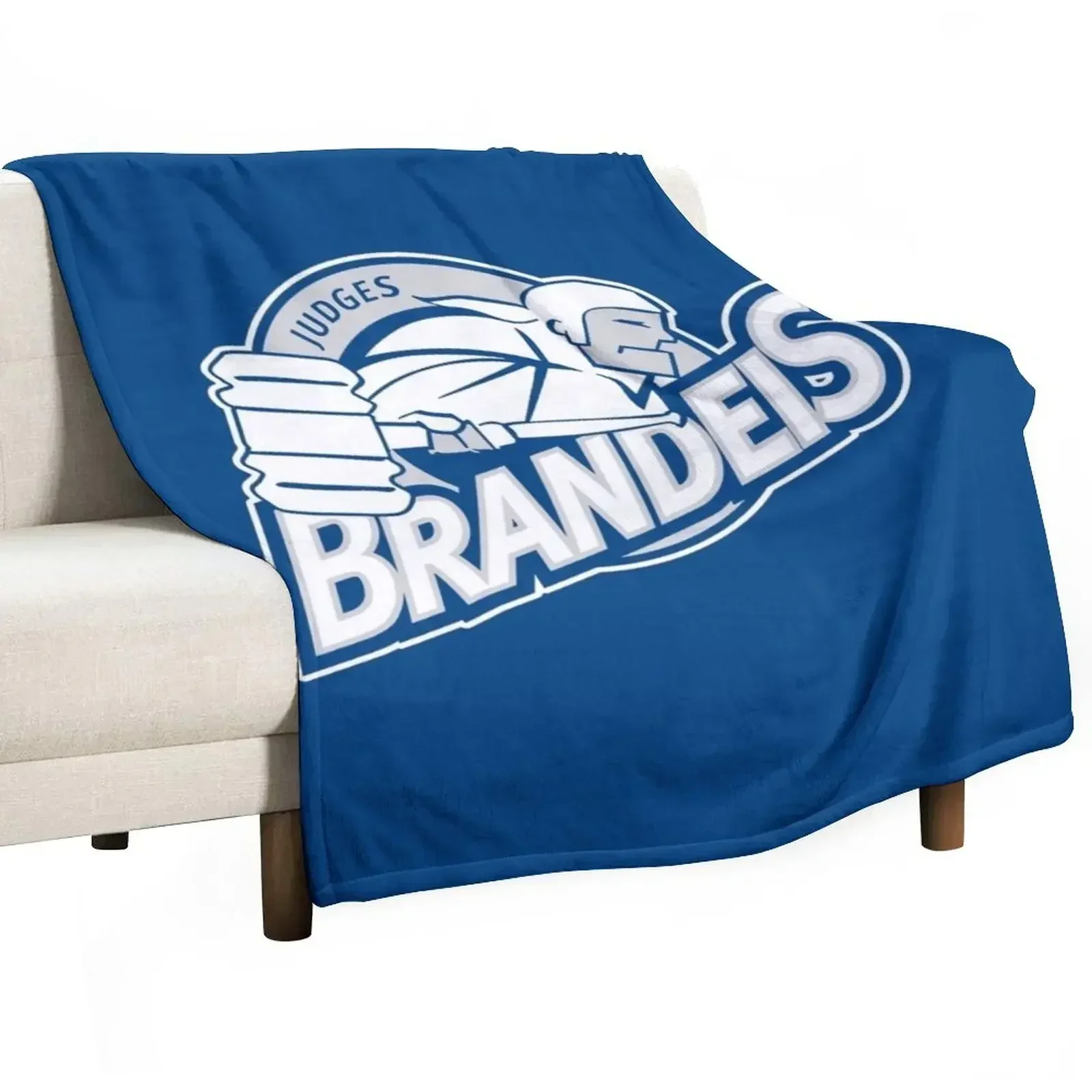 

Brandeis University Throw Blanket Warm valentine gift ideas Blankets