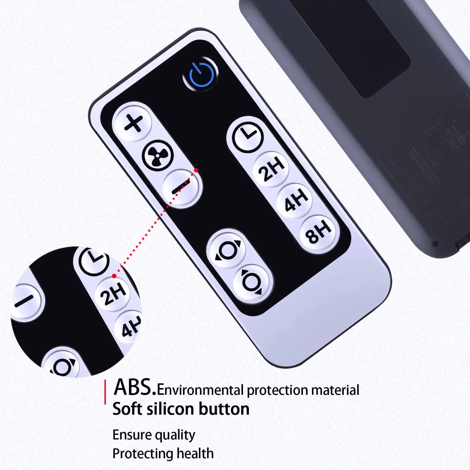 新しいリモコン Lasko Whirlwind Orbital Motion Air CirculatorTable ファン A21558
