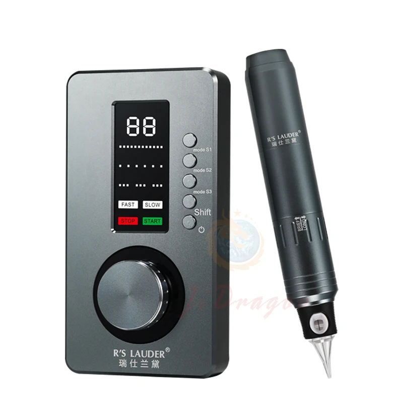 JiDragon populaire DOT double Mode cuir chevelu Micropigmentation Machine puissante Stable SMP Machine de tatouage pour SMP et PMU