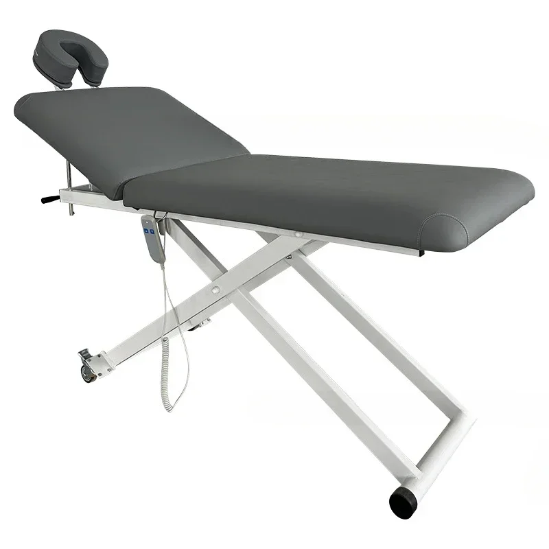 Electric Beauty Salon Spa Massage Bed Chiropractic Bed Multifunctional Lifting Tattoo Embroidery Bed