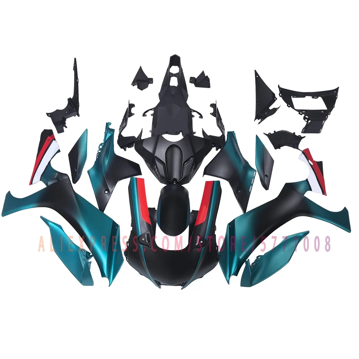 Injection Moulded Fairing Kit fit for Yamaha YZF R1 2020-2025 RN65 ABS Plastic Bodywork Panels Cowling Covers Spares