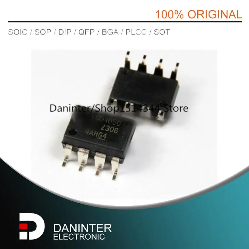 ISO1050  ISO1050DUBR SOP-8 Drive transceiver SMD 10PCS/LOT  