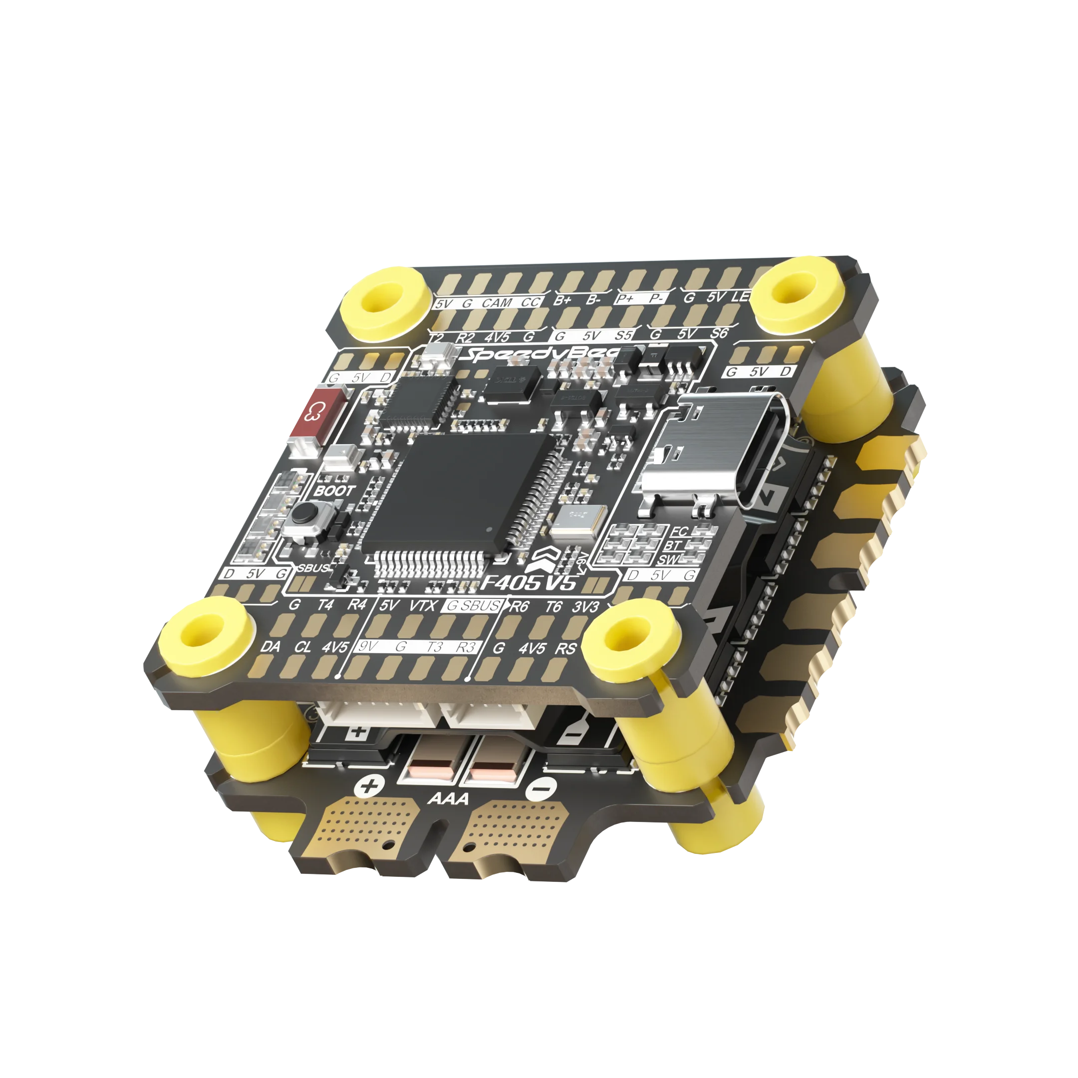 Speedybee F405 V5 55A Pro Stack 32-Bit mit OX32-Firmware