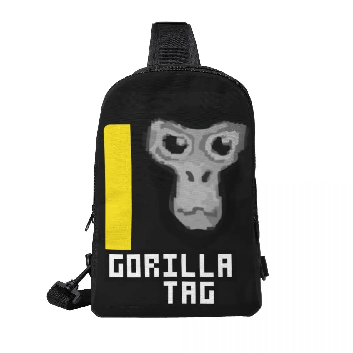 

Gorilla Tag обезьяна нагрудная сумка мужской слинг рюкзак через плечо нагрудная сумка дорожный походный рюкзак сумка на плечо