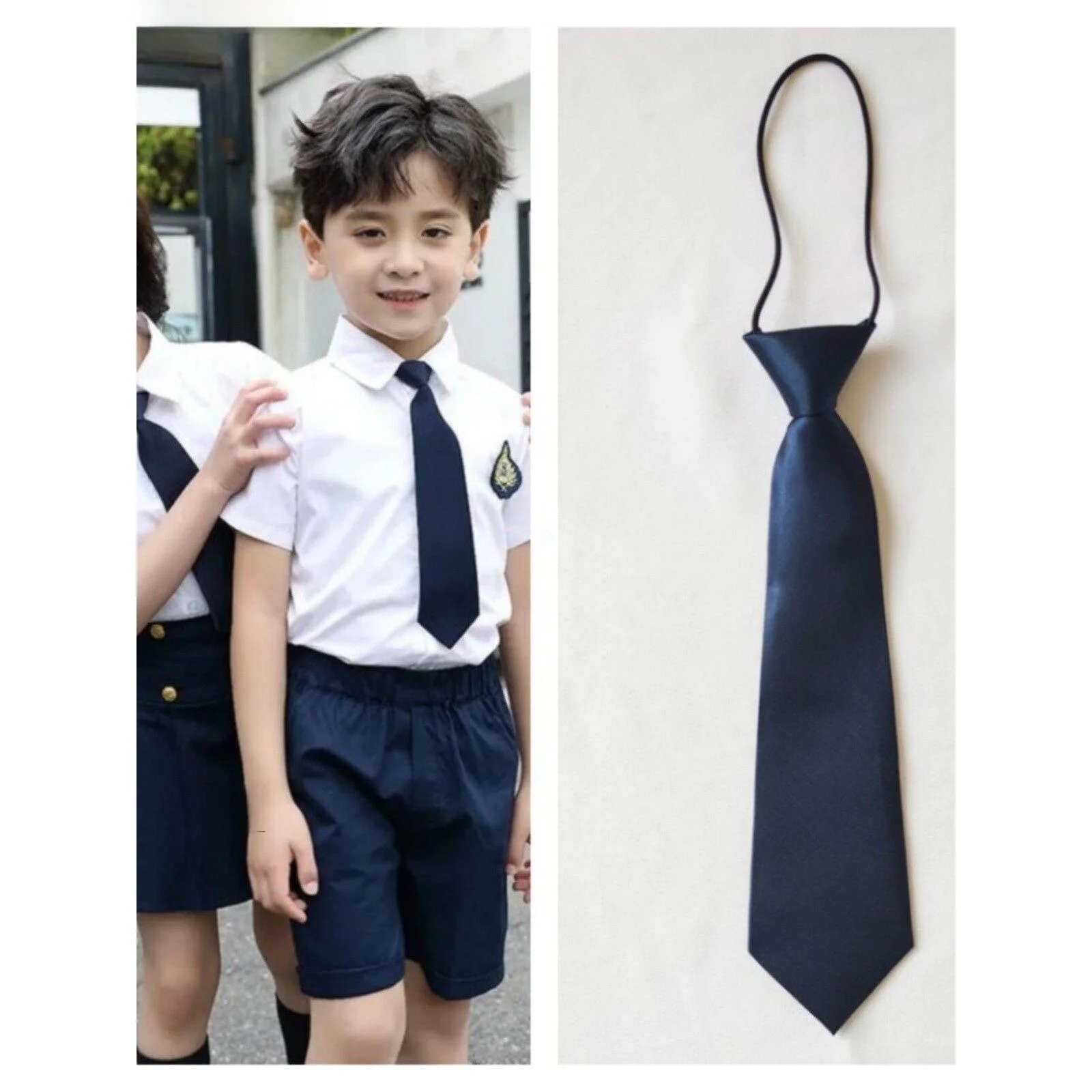 gravata-infantil-azul-bebe-pequena-para-meninos-uniforme-escolar-traje-de-performance-roupa-formal-de-cavalheiro-nao-pre
