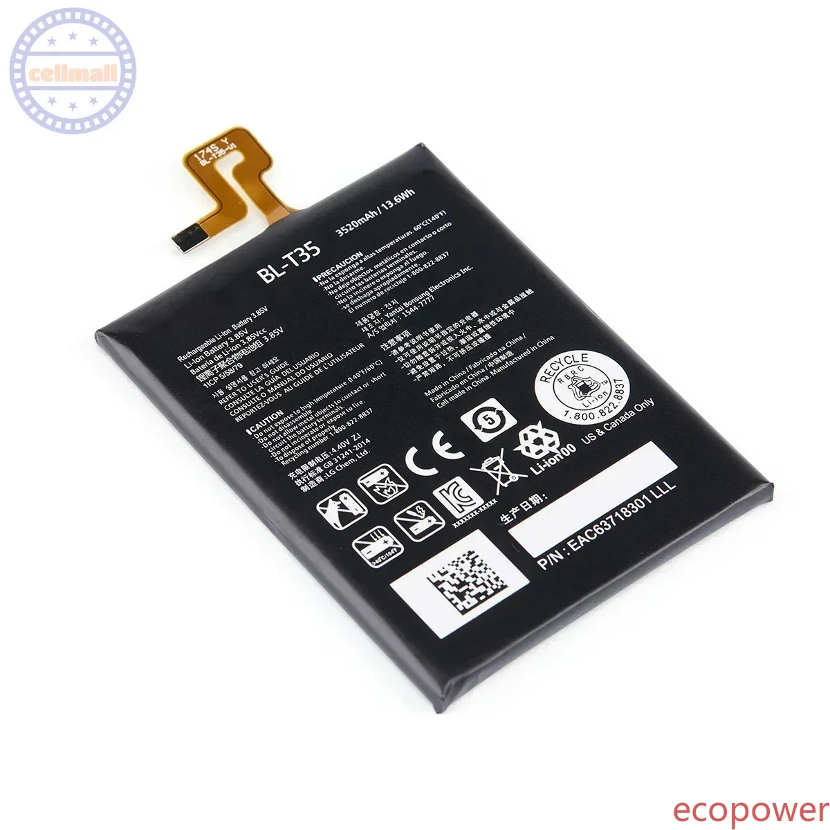 3520mAh Brand New Battery BL-T35 For LG Google2 Google 2 Pixel 2 XL Pixel2 BL T35 BLT35 Mobile phone Premium Replacement Battery