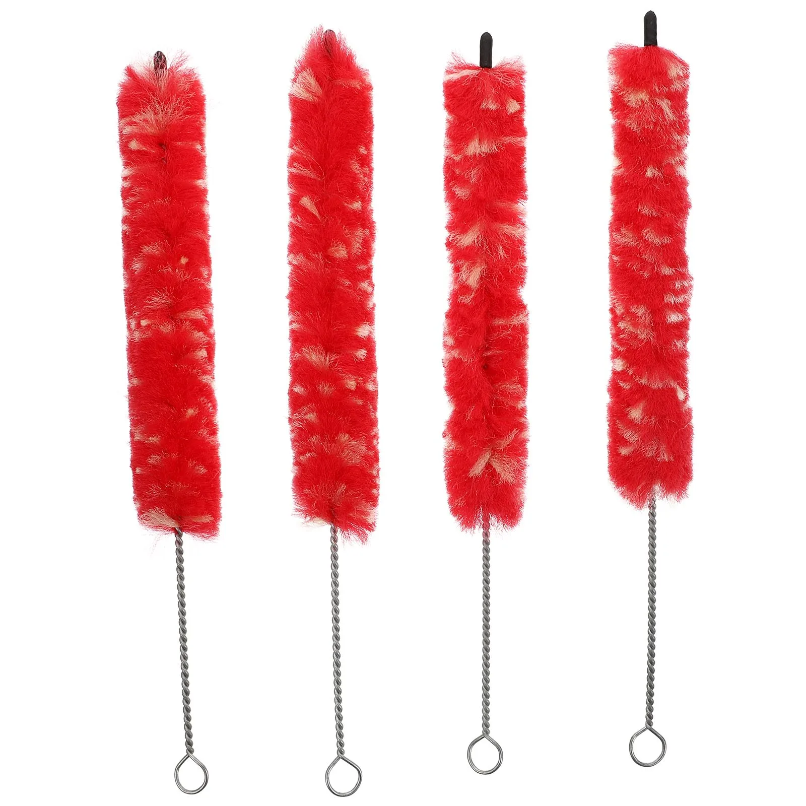 

4 Pcs Cleaning Brushes Clarinet Swab Cleaner Instrument Accessories Musical Tube