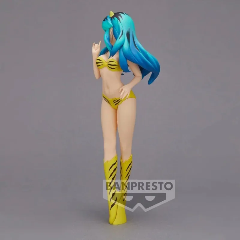 IN Stock Original Bandai Glitter & Glamours Urusei Yatsura Lum Anime Action Collection Ornaments Figure Toys Birthday Gift 22cm