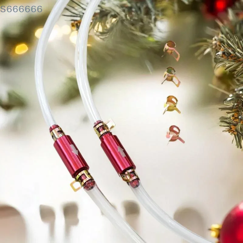 

1/2 Sets Universal 6MM Clutch Bleeder Hose Tool Check Valve Tube for Car Motorcycle Brake Fluid