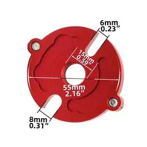 Bộ dụng cụ Passer sửa đổi nhanh, ống lót kim loại, nhôm, lỗ thẳng đứng tự tập 10 Hướng dẫn bán hàng chính Gỗ lỗ - №4