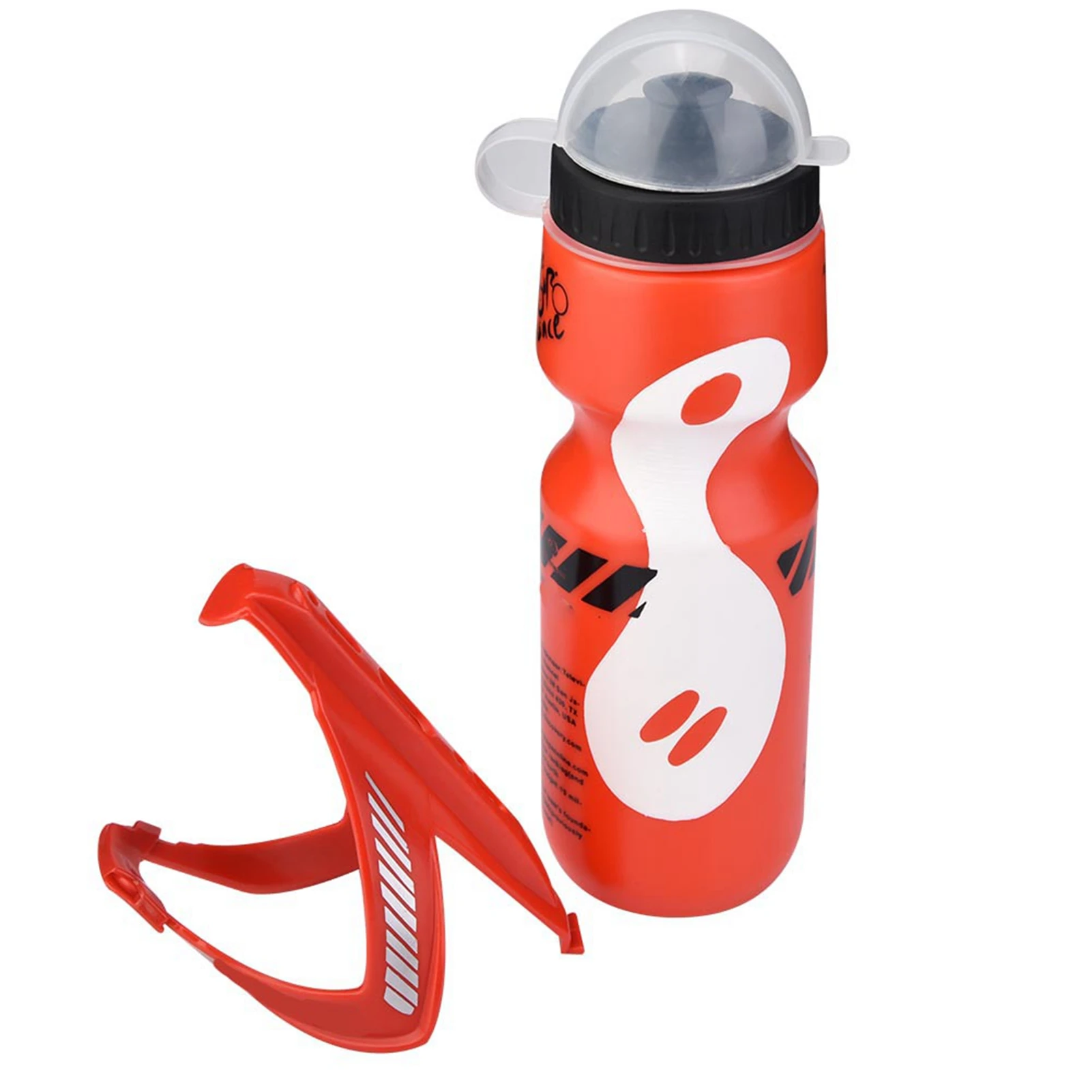 Fietsen Waterfles Waterfles Fiets Kooi 650Ml Waterfles Met Houder Kooibeugel Voor Fietsen Mountainbikes