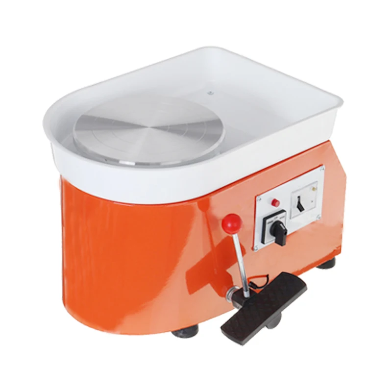 350W Electric Pottery Wheel Machine for Ceramics and Pottery DIY Pottery Tools OEM Customized Color TOPEAST Mp-003