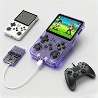 New R36S Retro Handheld Video Game Console System 3.5-inch IPS Screen Portable Pocket Video Player 128GB 20000+ Games Boy Gifts